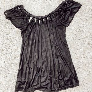 Dressy Tunic | Tunic | Black Tunic